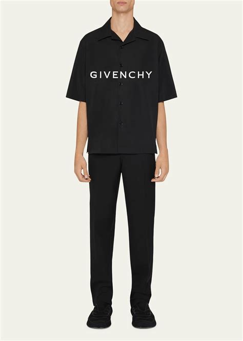 Givenchy Camp Shirts 